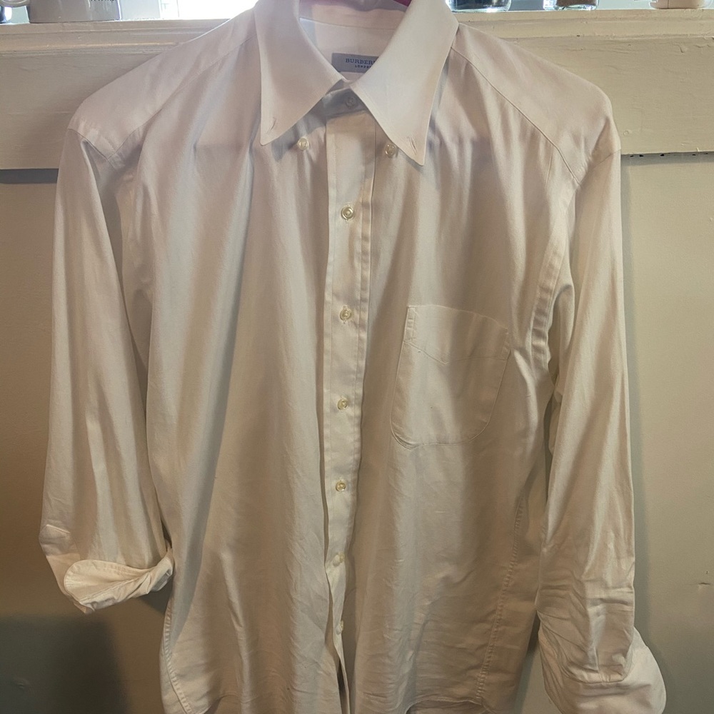 Burberry Button Down